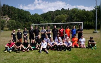 KJF Fachschule Dürrlauingen beim Fußballturnier der bayrischen HEP-Schulen ind Reichenbach