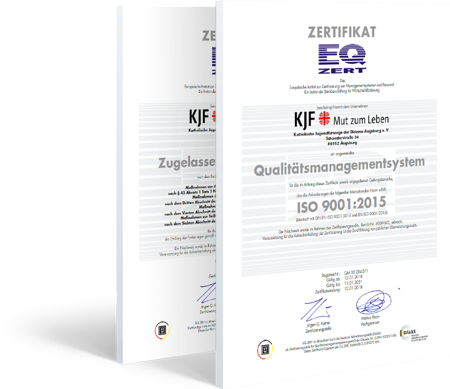 Qualitätsmanagement Zertifikate