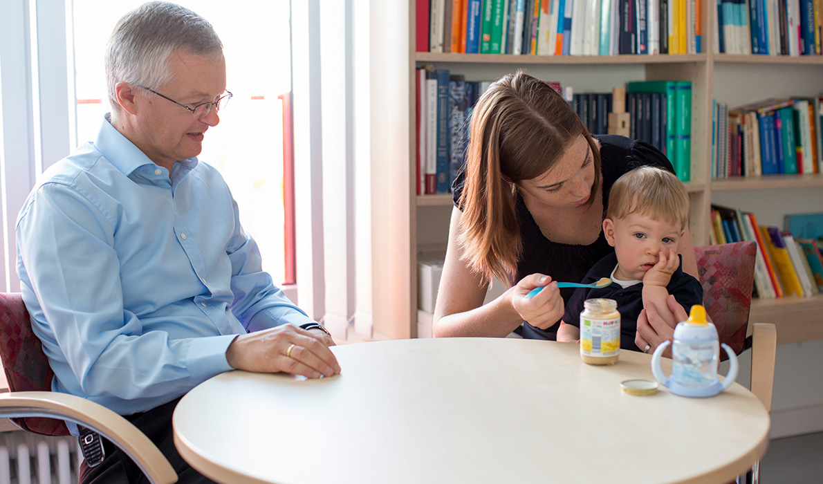 Baby- und Kleinkindberatung