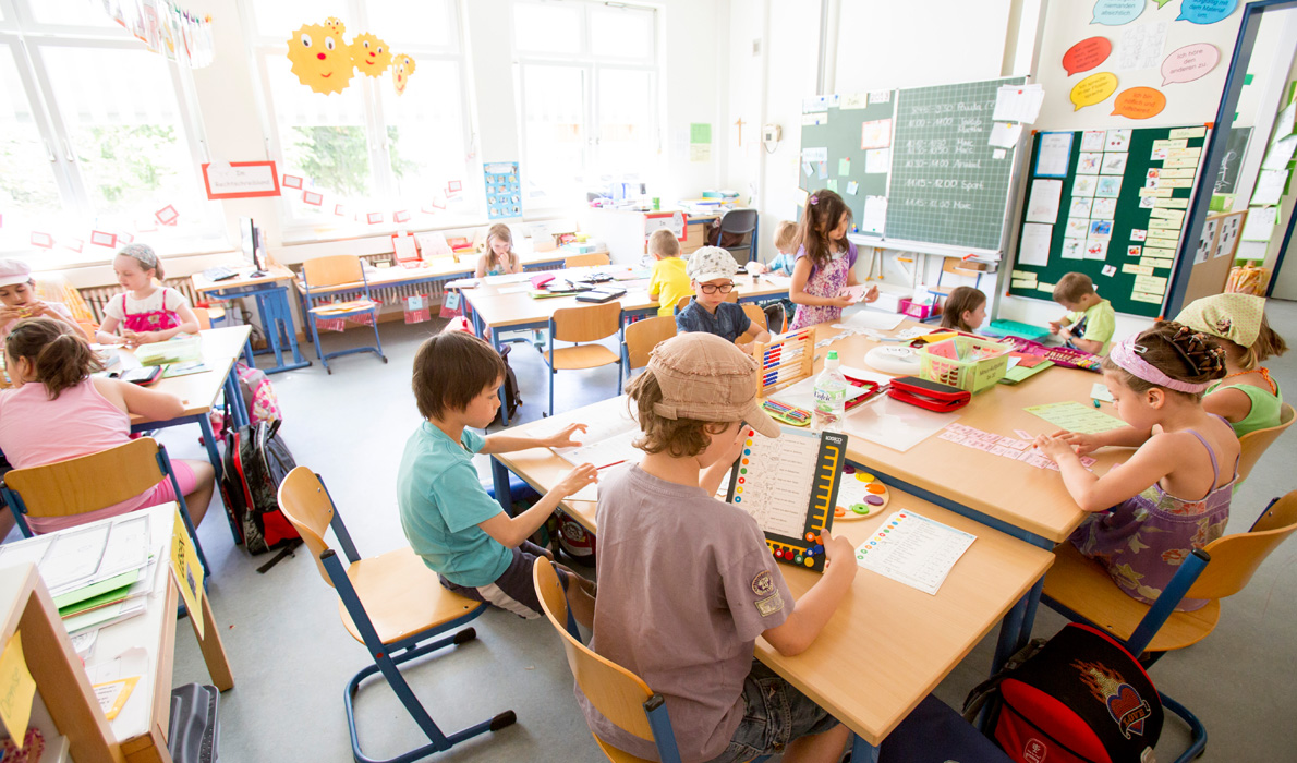 Rehaklinik Schule Unterricht