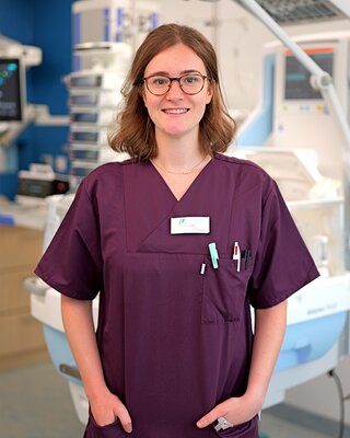 Portraitbild Anja Dutz