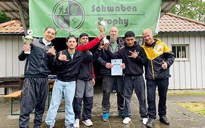 Jugendliche der KJF Soziale Angebote Nordschwaben sichern sich den 1. Platz