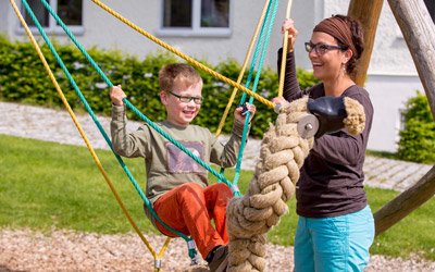 Eine Reha kann gerade in Corona-Zeiten sinnvoll sein (Foto: KJF Augsburg/Carolin Jacklin)