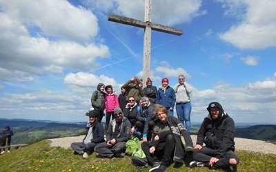 Gemeinsam den Gipfel erreicht