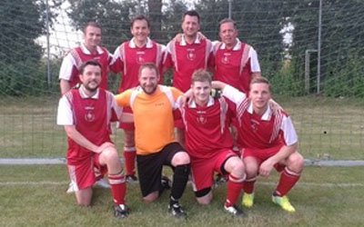 KJF Mitarbeiter-Fußballsturnier 2017 in Dürrlauingen