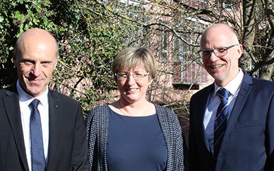 Neue Geschäftsführung der Kliniken St. Elisabeth in Neuburg