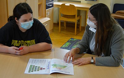 Behandlung von Adipositas in den KJF Rehakliniken