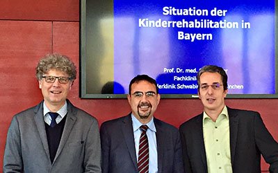 Gruppenfoto im Landtag