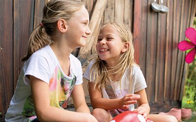 Ich bin wichtig: Gruppe für Kinder psychisch kranker Eltern der KJF Erziehungs-, Jugend- und Familienberatung Günzburg